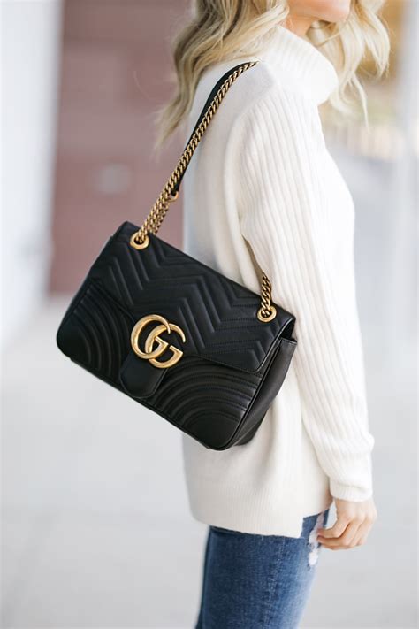 gucci marmont jessica burrman|what makes Gucci Marmont bag.